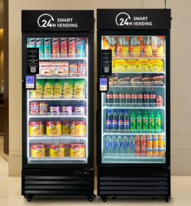 warehouse vending solutions | smart cooler | MachinSnack Vending